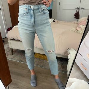 Madewell jeans bundle 2 pairs size 25